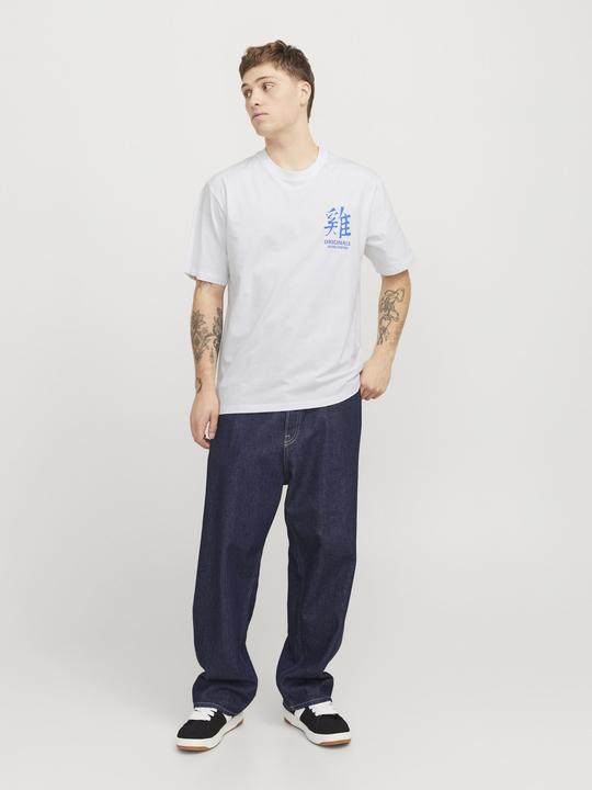 Produktbild Jack & Jones Jorsnake Tee Ss Crew Neck Tg Ln (L)