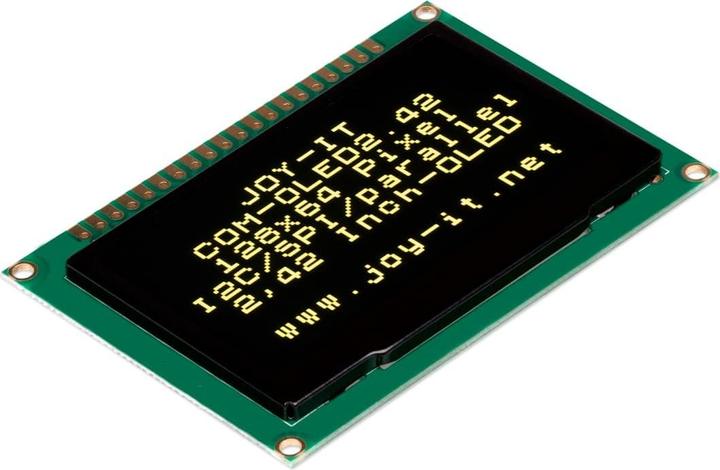 Produktbild Joy-it Joy it 2.42 Zoll OLED Display, GE/SW, 128x64 Pix