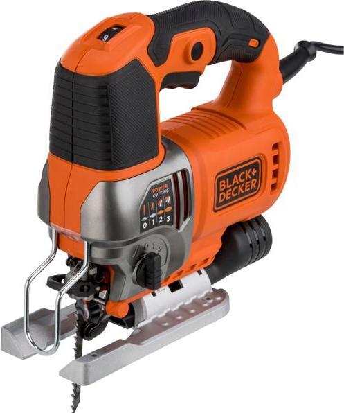 Productafbeelding Black & Decker B&D pendelactie decoupeerzaag BES610K-QS