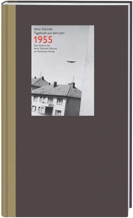 Actual product image Diary from the year 1955 (German)