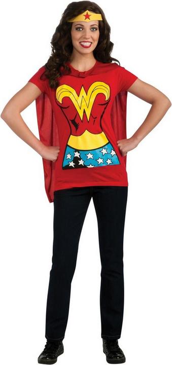 Immagine prodotto Wonder Woman Top per Costumi Donna (S)