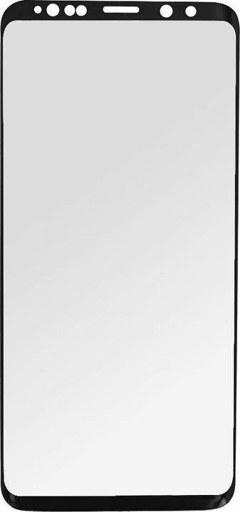 Produktbild prio 3D Displayschutzglas für Samsung S9 Plus schwarz (1 Stück, Samsung Galaxy S9+)
