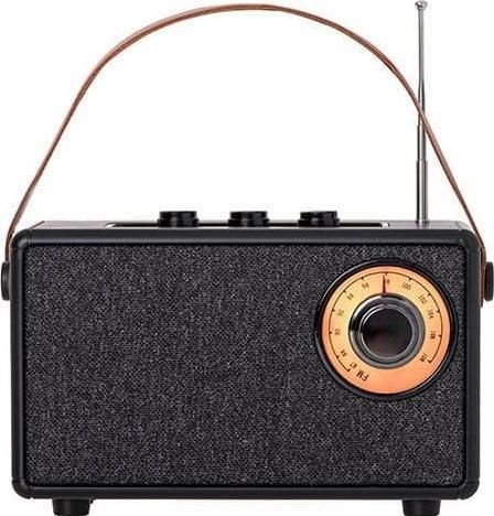 Immagine prodotto Camry Altoparlante con radio | CR 1902 B | 5 W | Bluetooth | Nero | Connessione wireless