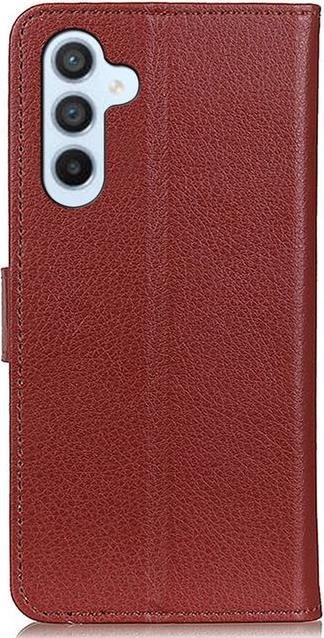 Produktbild MU Classic Litchi Leder Bookcover Series (Samsung Galaxy A55)