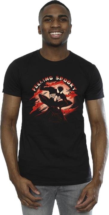 Image du produit Spiderman - T-shirt FEELING SPOOKY - Homme (L)