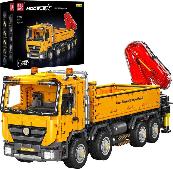 Image du produit Mould King Kit de camion-grue télécommandé