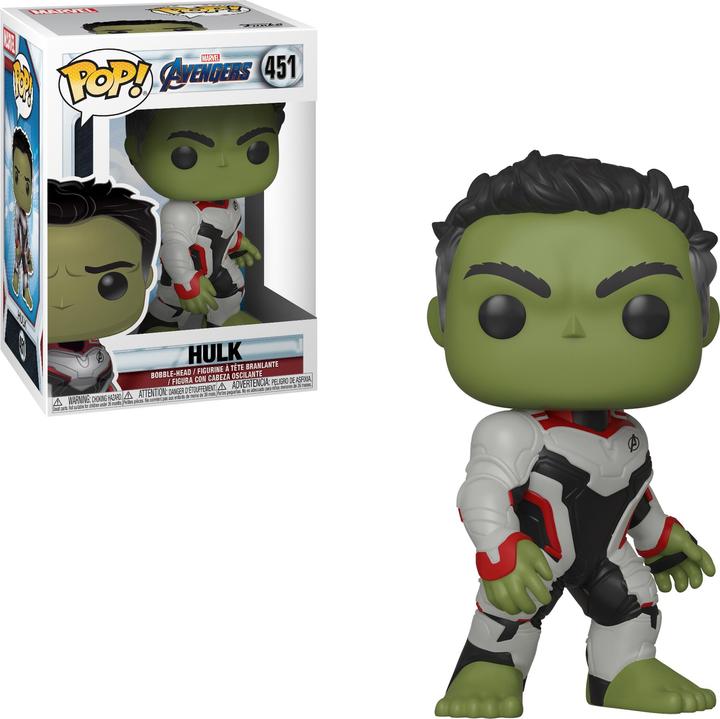 Image du produit Funko POP! - Avengers Endgame: Hulk