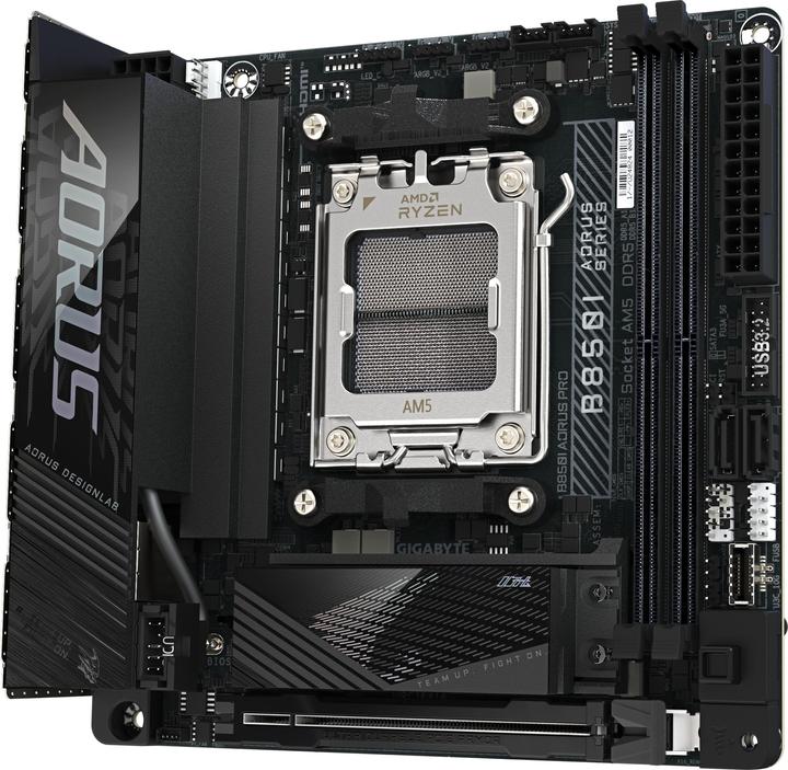 Gigabyte B850I AORUS PRO (AM5, AMD B850, Mini-ITX)