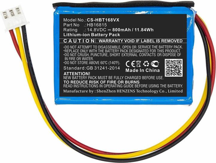 Produktbild CoreParts Battery for Vacuum