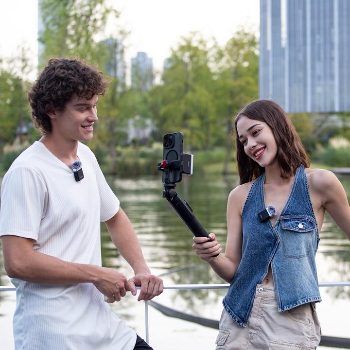 Actual product image Ulanzi AM18 U-MIC Wireless Microphone