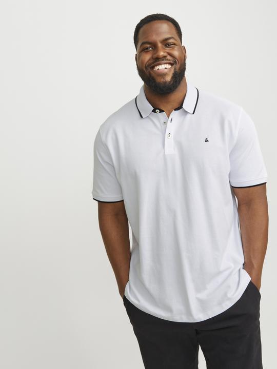 Actual product image Jack & Jones Classic Plus Size Polo Shirt (XXL)