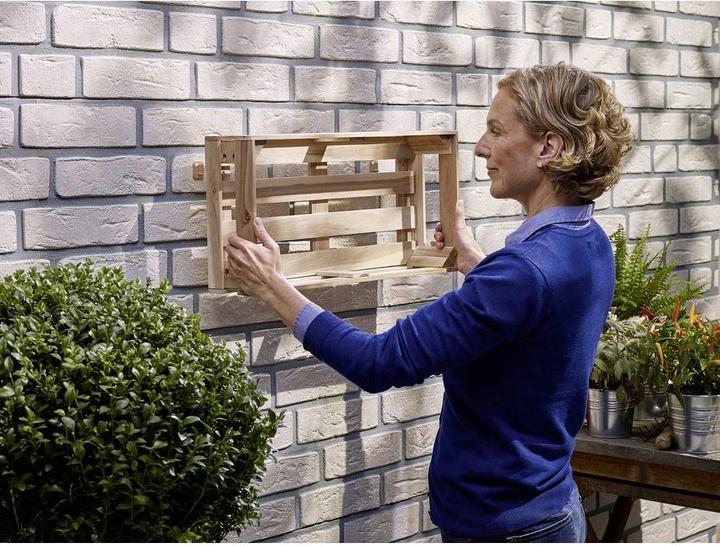 Produktbild tesa Klebeschraube für Mauerwerk & Stein, viereckig, 5kg Halteleistung
