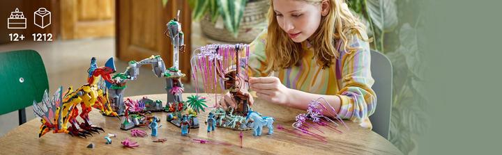 Actual product image LEGO Toruk Makto and the Tree of Souls (75574, LEGO Rare Sets)