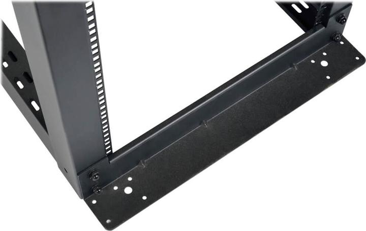 Actual product image Eaton 50U Heavy-Duty 4-Post SmartRack Open Frame Rack - Organize and Secure Network Rack E (50 RU, 19 inch rack)