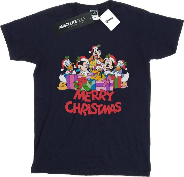 Disney Mickey Mouse And Friends Christmas TShirt (3XL)