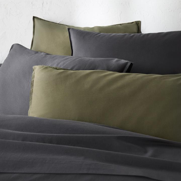 Image du produit La Redoute Interieurs Scenario Coton Lave (Housse de couette, 240 x 220 cm)