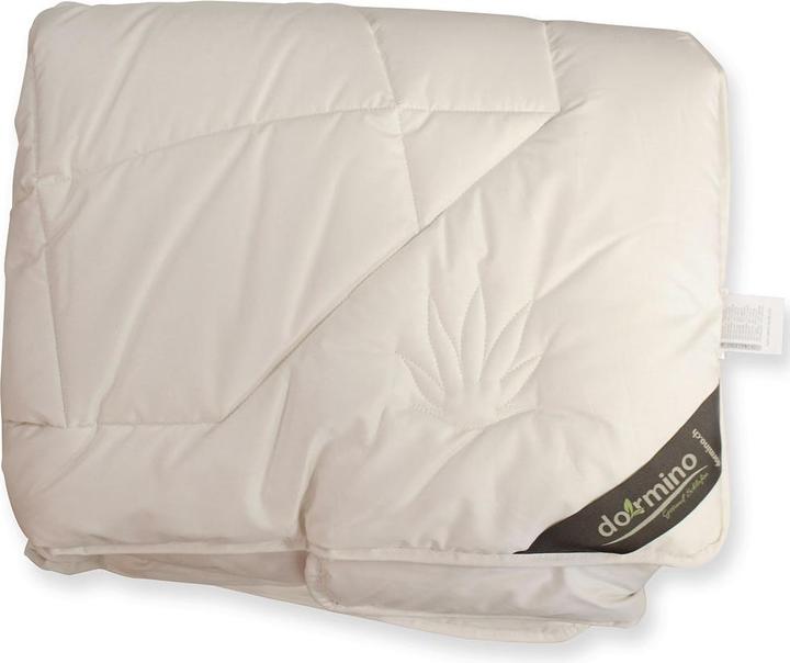 Immagine prodotto Dormino Bettdecke Bio-Hanf, VEGAN, Ganzjahresdecke (160 x 210 cm)