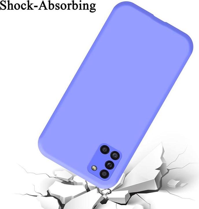 Immagine prodotto Cadorabo Copertura della cassa del silicone liquido TPU (Samsung Galaxy A31)