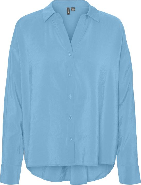 Vero Moda Vmqueeny L/S Oversized Shirt Exp Ga Hemd