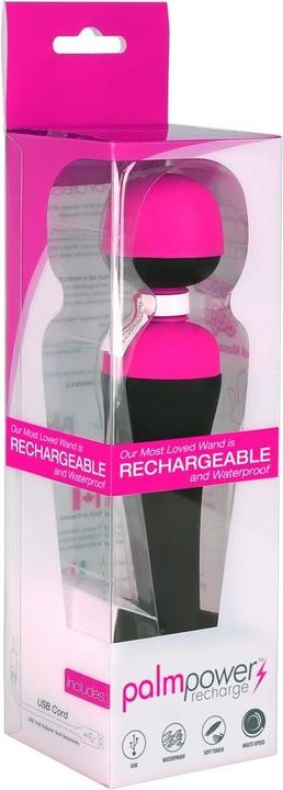 Actual product image Palmpower Personal Massager Wand Vibrator