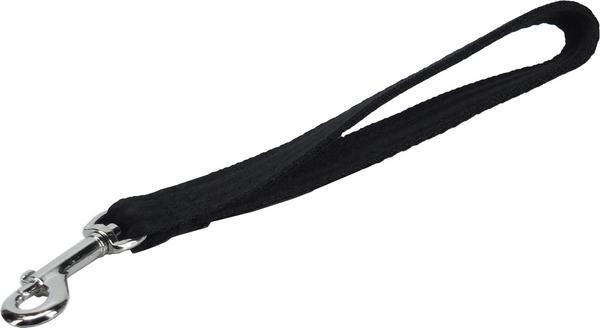 Image du produit Colly Poignée plate en sangle nylon, 30 cm 20mm,noir (Chien, Général)