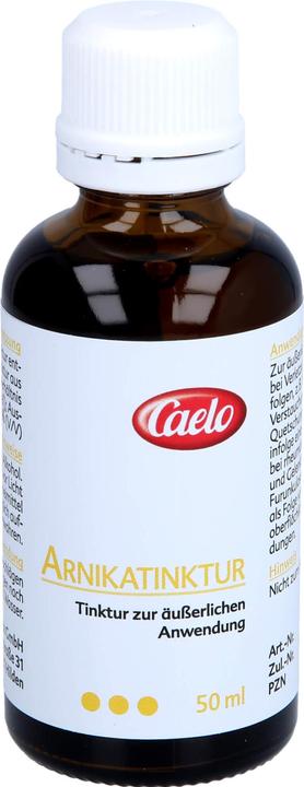 Produktbild Caelo Arnikatinktur HV-Packung, 50 ml TIN (50 ml)