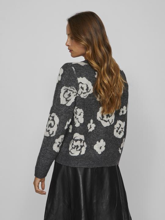Image du produit Vila Pull en maille jacquard (M)
