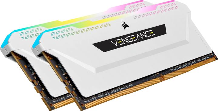 Corsair Vengeance RGB Pro SL (2 x 16GB, 3200 MHz, DDR4-RAM, DIMM)