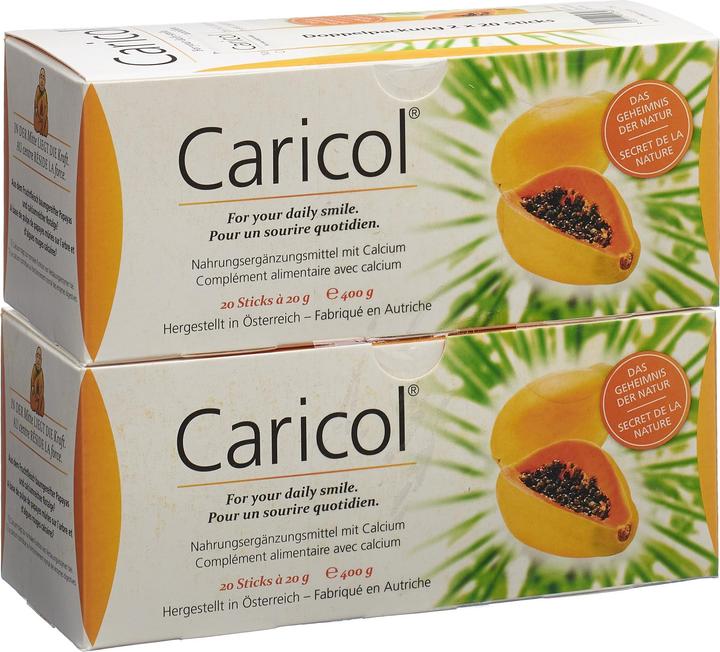 Produktbild Caricol liq 40 Stick 20g (40 Stück, Stift, 927 g)