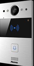 Produktbild Akuvox Video-TFE R20A-2 Kit On-Wall, one button, card reader, 2-wire (Kabelgebunden)