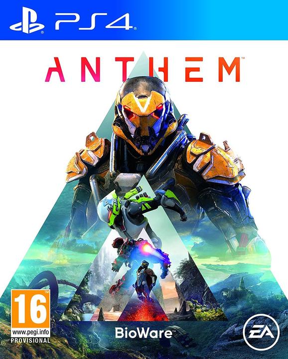 Image du produit EA Games Anthem (PS4, EN, IT)