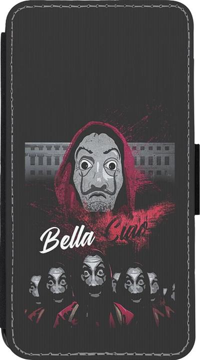 Produktbild PhoneLook Hülle Wallet schwarz Bella Ciao (Apple iPhone 13 mini)
