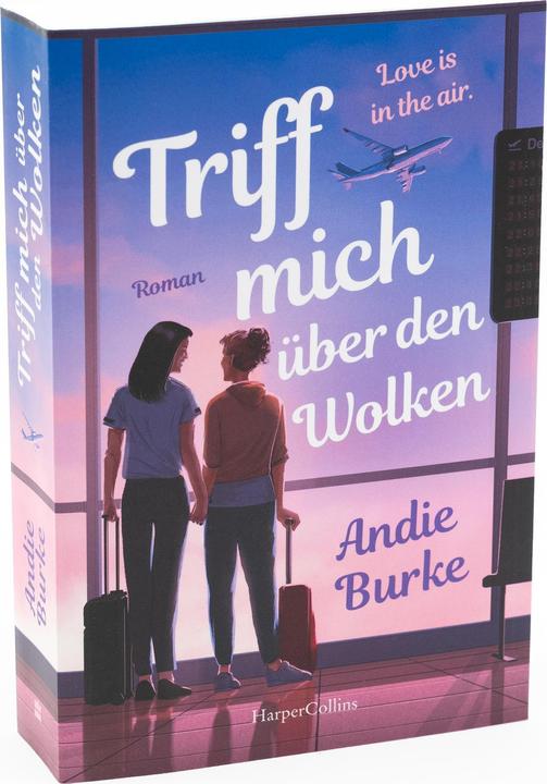 Actual product image Burke:Triff mich über den Wolken (German, Andie Burke, 2024)