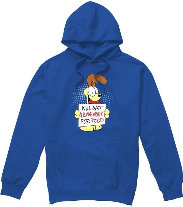 Garfield Will Eat Homework Kapuzenpullover