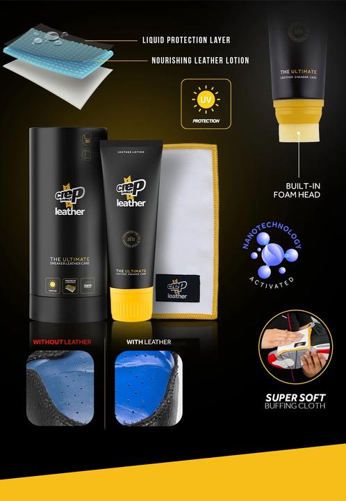 Actual product image CREP Protect Leather Conditioner