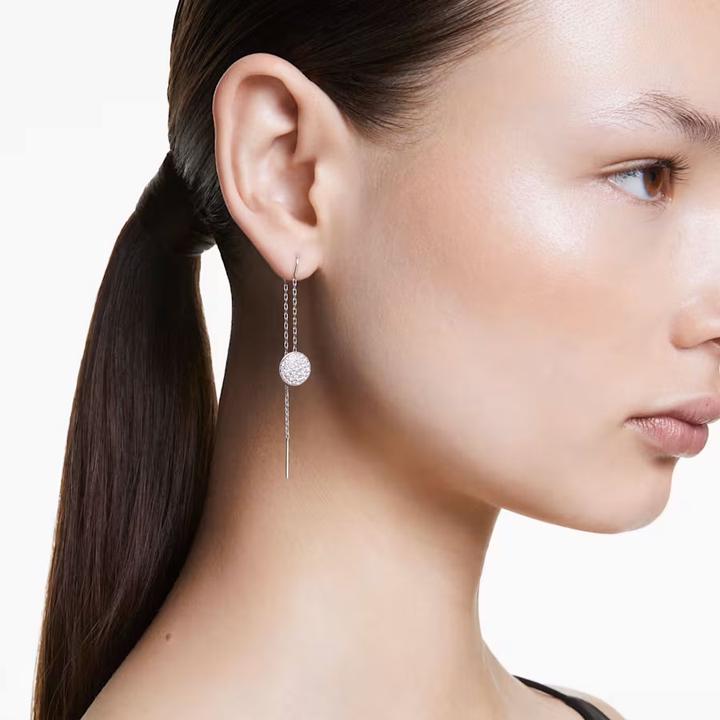 Produktbild Swarovski Meteora Drop Ohrhänger Weiss (Swarovski Metall)