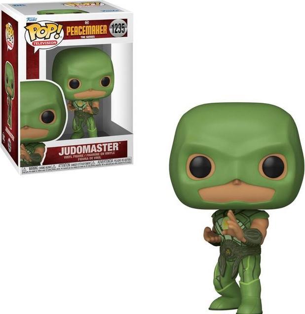 Actual product image Funko Pop! Peacemaker (TV) : Judomaster (1235)