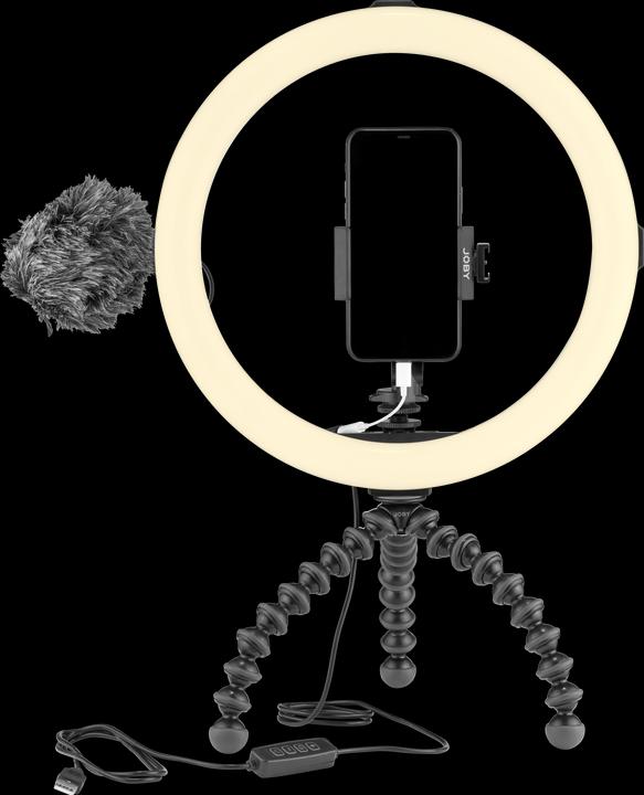 Immagine prodotto Joby Kit completo di luci anulari Beamo (Anello di luce, Altre luci permanenti, Videocamera)