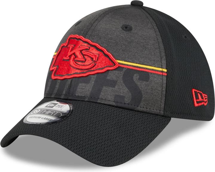Produktbild New Era 39Thirty Cap - TRAINING 2023 Kansas City Chiefs - L/ (XL)