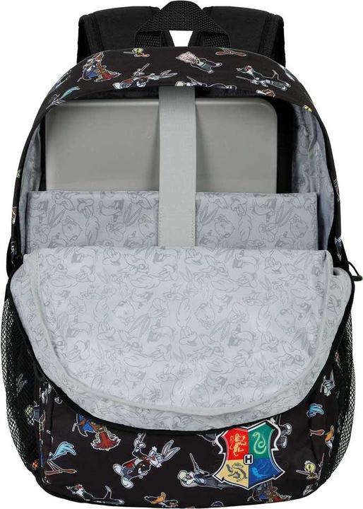 Actual product image Karactermania LOONEY TOONS à Poudlard - Sac à Dos Fight '31x18x44cm