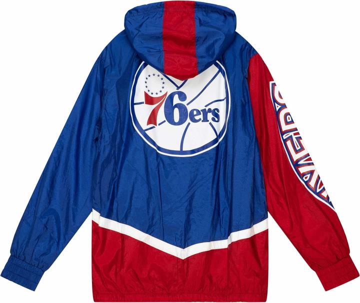 Immagine prodotto Mitchell & Ness Veste a vento - Philadelphia 76ers (S)