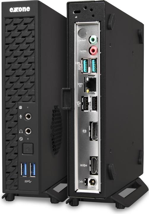 Actual product image Exone Business Slim X12 i5-12400T, 8GB, 500GB SSD, W11Pro (Intel Core i5-12400T, 8 GB, 512 GB, UHD Graphics 730)