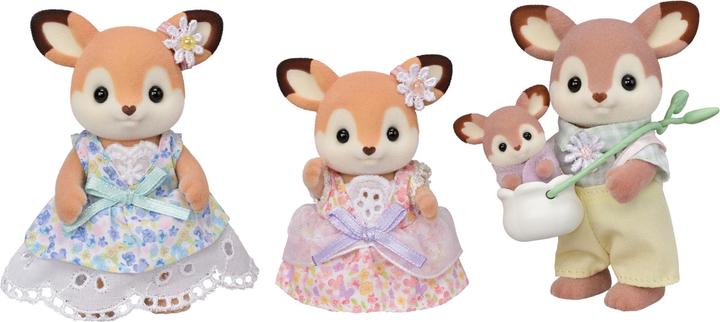 Actual product image Sylvanian Families Reh Familie