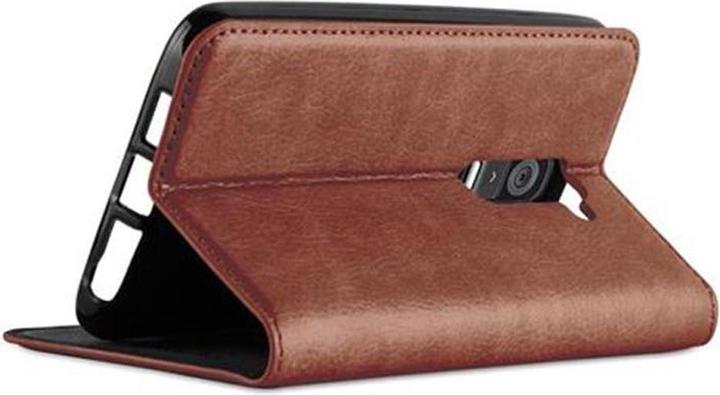 Productafbeelding Cadorabo Boek Onzichtbare Magneethoes (LG G2)