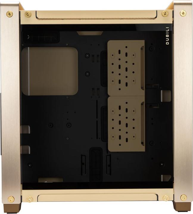 Immagine prodotto In Win InWin DUBILI Full Tower - oro (mATX, Mini-ITX, ATX, E-ATX)