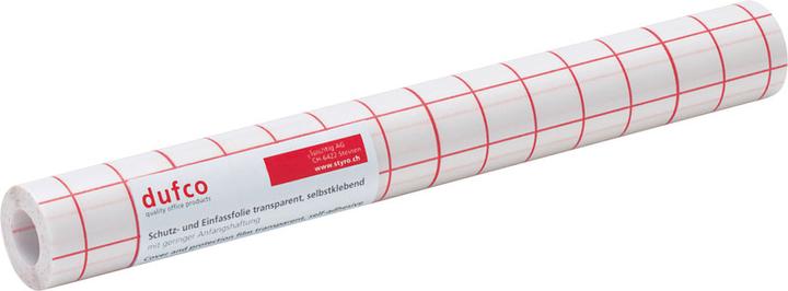 Produktbild Dufco Schutz- und Einfassfolie transparent matt, selbstklebend