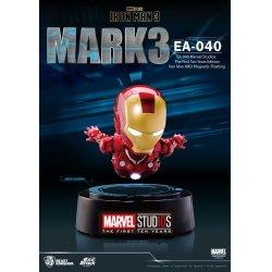 Produktbild Beast Kingdom Iron Man 3 Egg Attack Schwebe-Modell Iron Man Mark III 16 cm