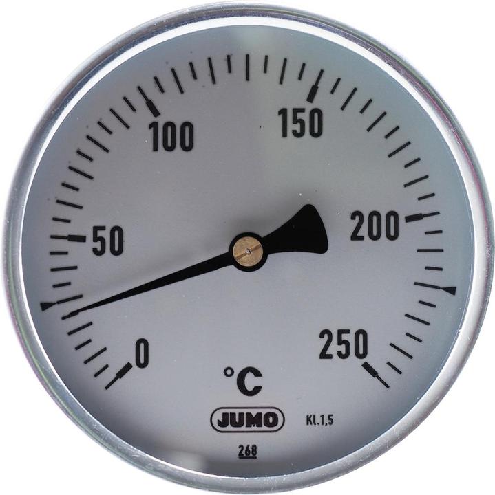 Actual product image Jumo Bimetallic thermometer Dial thermometer