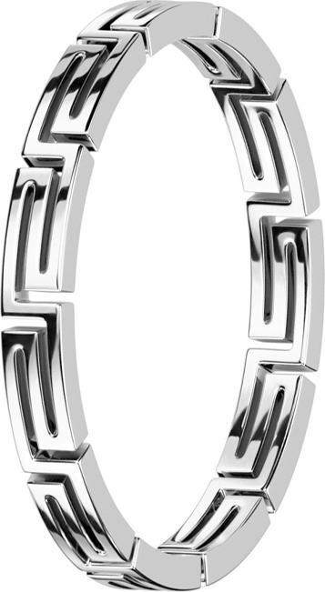Produktbild Star Piercing Ring silber Labyrinth (55, Stahl)