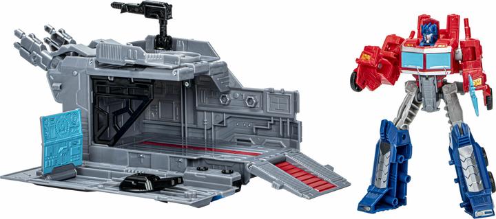 Produktbild Hasbro Optimus Prime Battle Base Trailer